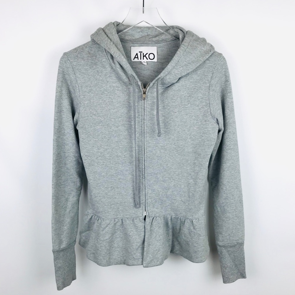 Aiko gray hoodie